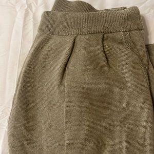 Freya sweater set Just pants. Worn once (lost weight) curly willow color (green)